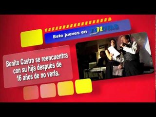 Benito Castro se reúne con su hija después de 16 años