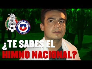 Aficionados no se saben el Himno nacional