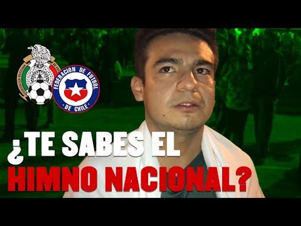Aficionados no se saben el Himno nacional