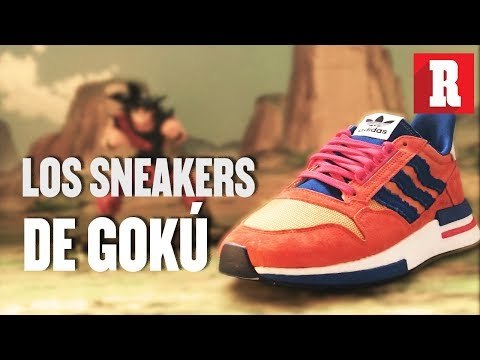 Los nuevos SNEAKERS ADIDAS DRAGON BALL Z | RÉCORD
