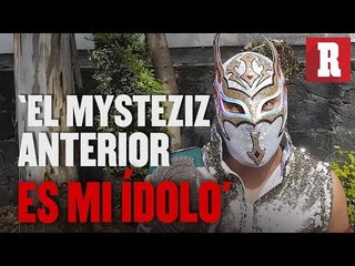 ¿Quién es el luchador detrás de Mysteziz Jr.? | RÉCORD