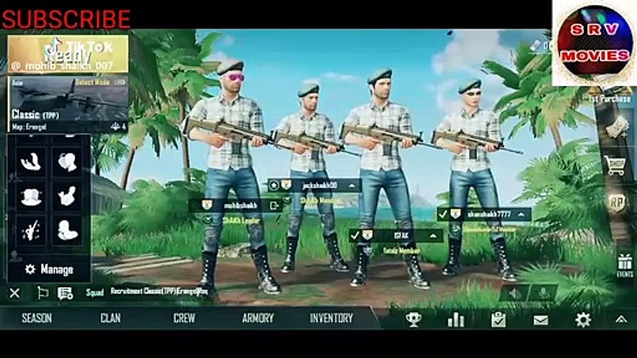 #MUSICALLY MOST FUNNY #PUBG GAME_ VIDEO_⁄FUNNY DANCING