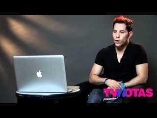 Christian Chávez nos platicó todo acerca de él en video chat