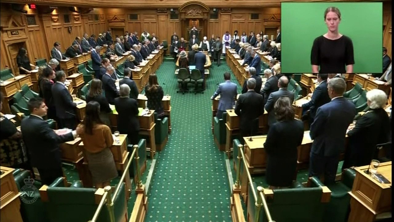 Ardern zu Christchurch: Attentäter soll 'namenlos' bleiben