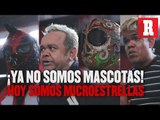 La dura vida detrás de las microestrellas del CMLL | RÉCORD