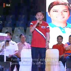 Bong Go rises to 3rd to 5th place in Pulse Asia survey