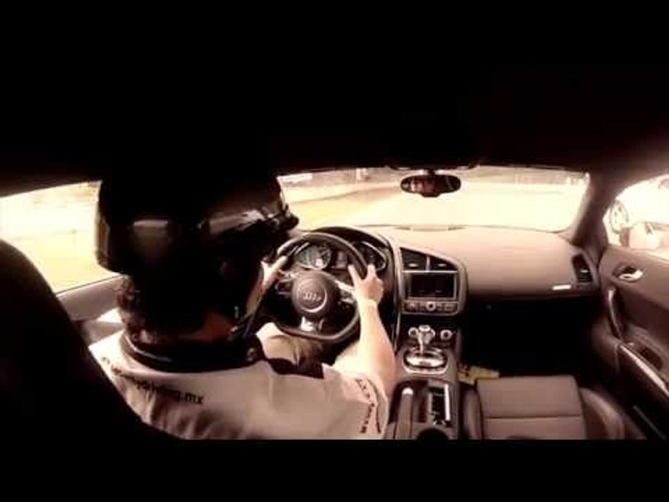Audi R8 & BMW 428iA