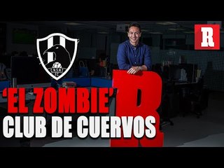 'El futbol siempre estuvo muy ligado a mi': Markin 'El Zombie' López