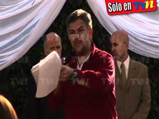 Detrás de cámaras de la boda de Jimena con Maximiliano en Triunfo del amor