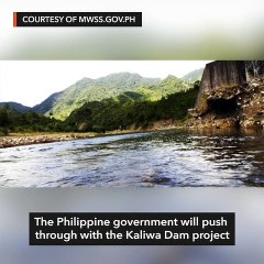 MWSS: Kaliwa Dam 'done deal,' no to other proposal