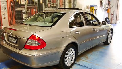 Mercedes Benz E280 Elegance 2008 sedan