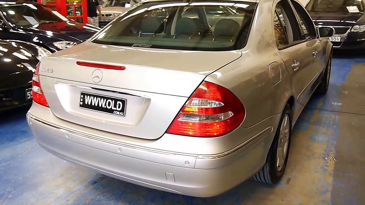 2005 Mercedes Benz E350