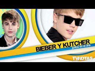 Justin Bieber y Kutcher juntos, 'La Vale' fuera de Univision, Colunga conquista.