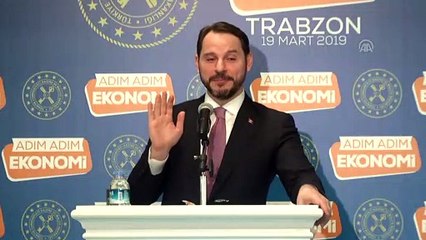 Albayrak: 'Kredi büyümesindeki toparlanmanın başladığını hep birlikte görüyoruz' - TRABZON