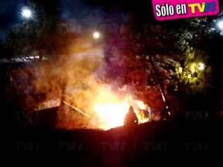 'Entre el Amor y el Deseo' grabó ¡impresionante accidente!