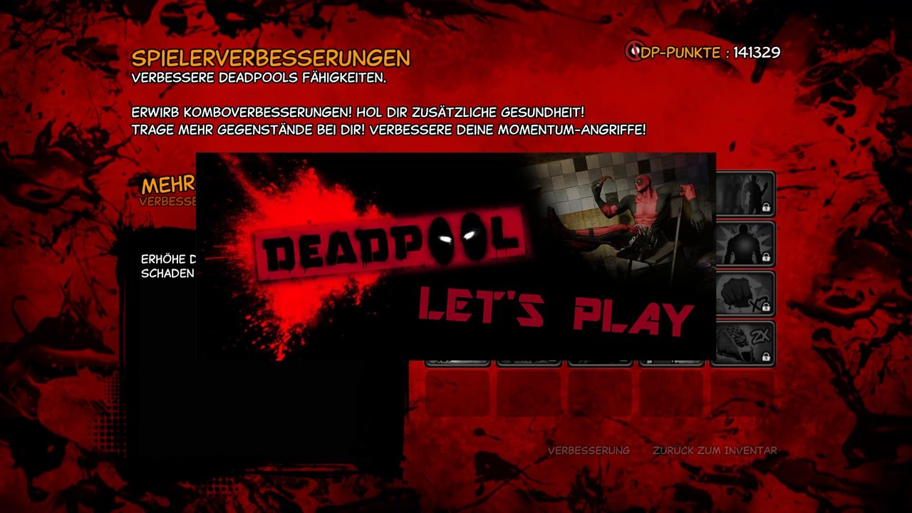 Deadpool Let's Play 34: Die schwebende Ruine