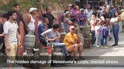 Venezuela's hidden damage: mental stress as desperation grows
