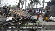 Cyclone au Mozambique:le bilan pourrait dépasser les 1.000 morts