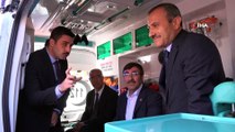 Tunceli'de 8 yeni ambulans hizmete girdi
