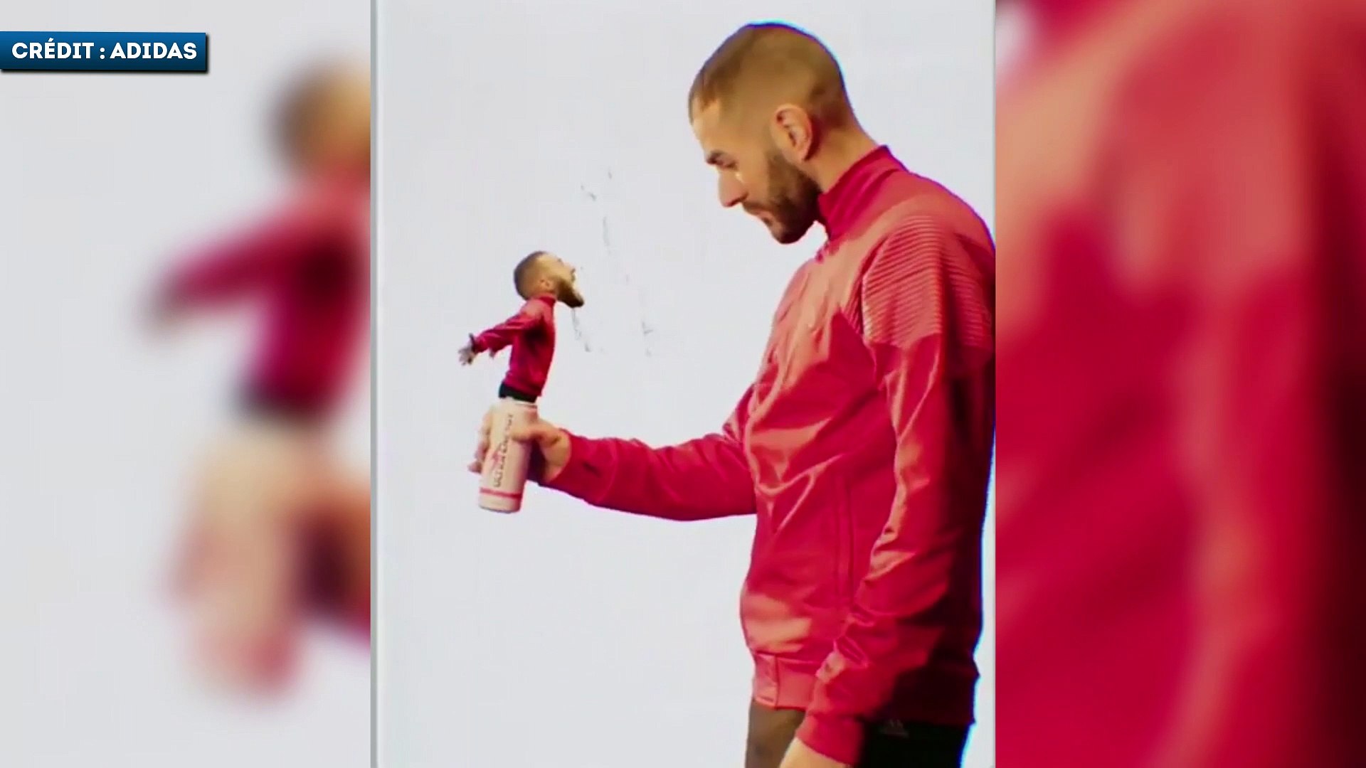 La pub bizarre de Karim Benzema pour adidas - Vidéo Dailymotion