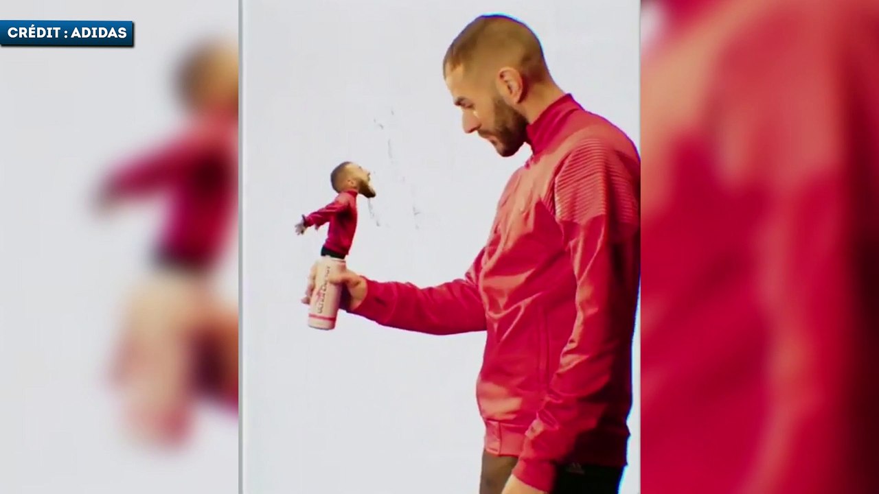 La pub bizarre de Karim Benzema pour adidas