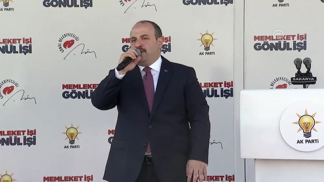 Varank: 'Üretim yapan herkesi destekliyoruz, desteklemeye devam edeceğiz' - SAKARYA