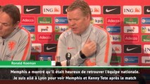 Ligue 1 - Depay malheureux à Lyon ? Koeman ''en a discuté avec lui''