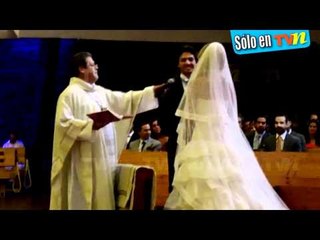 ¡Boda de Vanessa Huppenkothen duró más de 15 horas!