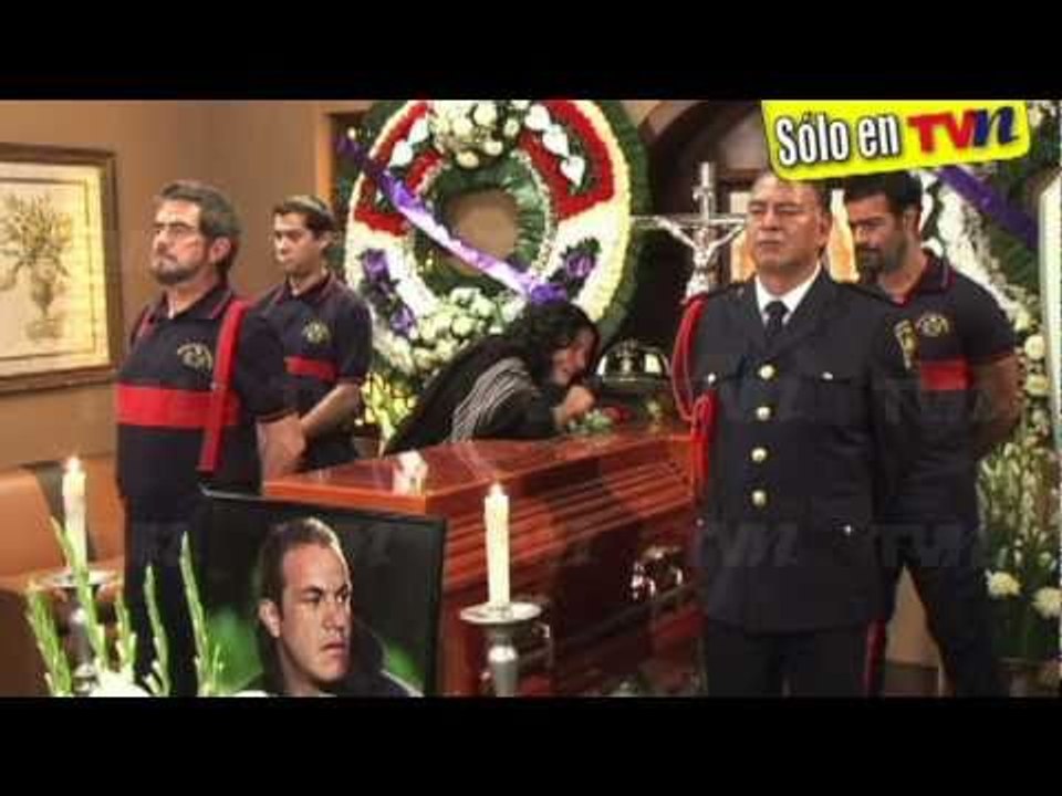 Detrás de cámaras del "Triunfo del Amor" - muere Juanjo