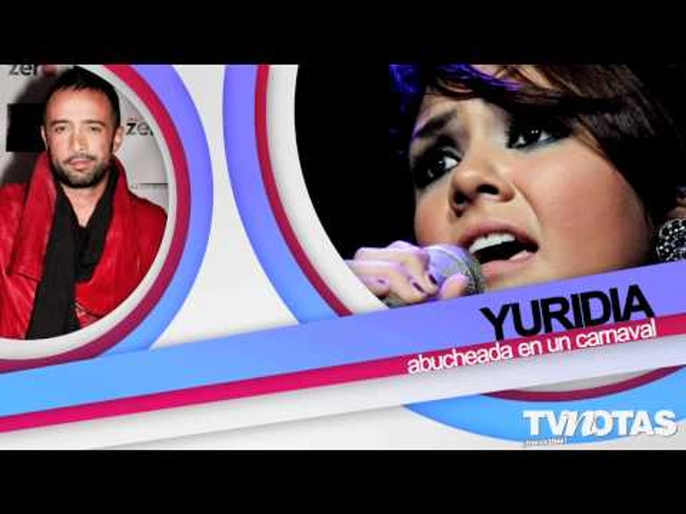 Yuridia abucheada, Paty Manterola parto acuatico, homenaje Chespirito, Whitney último adios.