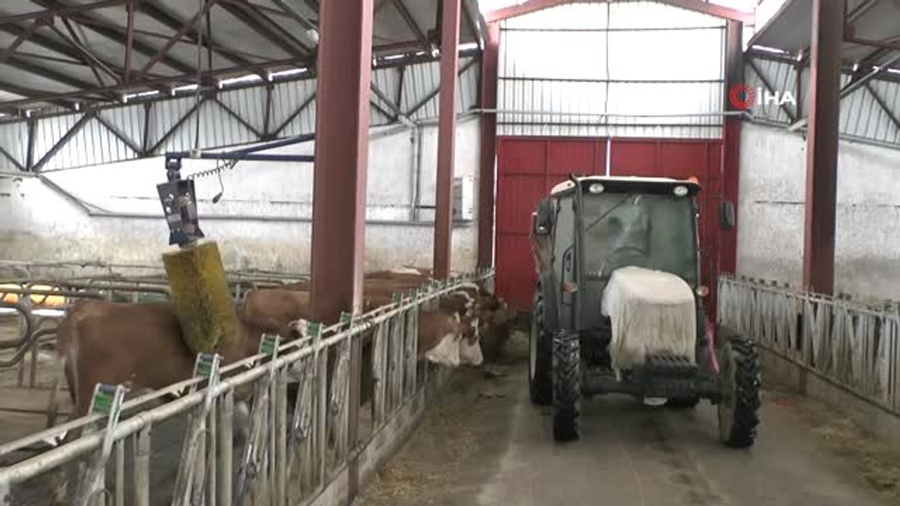 Devlet Desteği ile Çiftliğin Kapasitesini Arttırdı