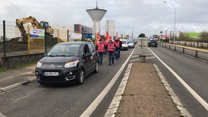 Chateaubriant grève mardi 19 mars