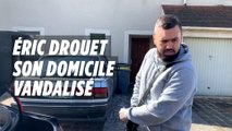 Domicile d'Eric Drouet vandalisé : « Heureusement que je n'étais pas là »