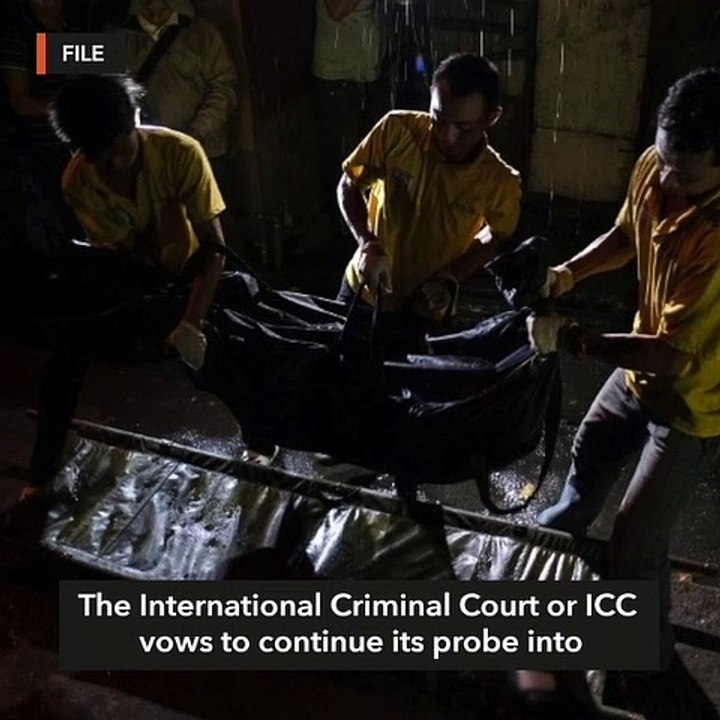 Int’l Criminal Court vows probe despite PH withdrawal