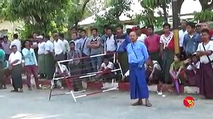 ေဒါက္တာေအးေမာင္နဲ႔ စာေရးဆရာ ေဝဟင္ေအာင္ကို ေထာင္ဒဏ္ ၂၂ ႏွစ္ ခ်မွတ္ (႐ုပ္/သံ)