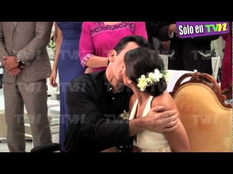 Detrás de cámaras de la boda de Ana Brenda y Jorge Salinas