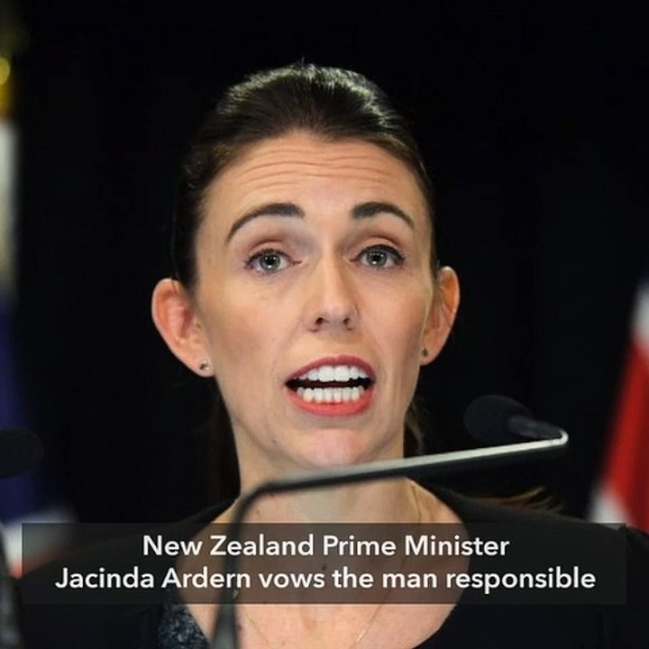 New Zealand PM Ardern vows mosque gunman will face 'full force of law'