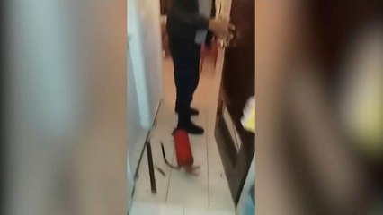 Ataque xenófobo en Grecia contra un hotel lleno de refugiados