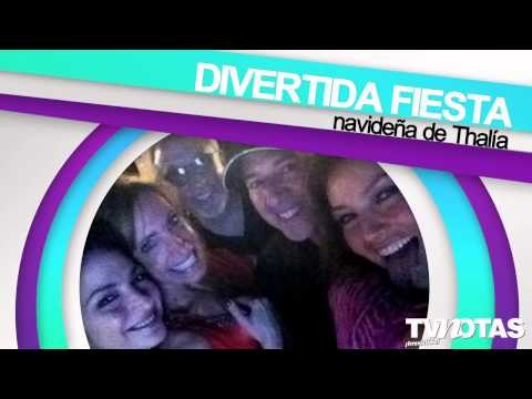 Murió Pedro Armendáriz, Galilea bebé, Thalía fiesta navidad, Alicia Machado pleitos.