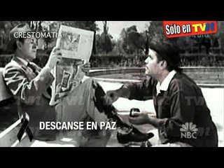 Sentido homenaje a Capulina... al estilo TVNotas