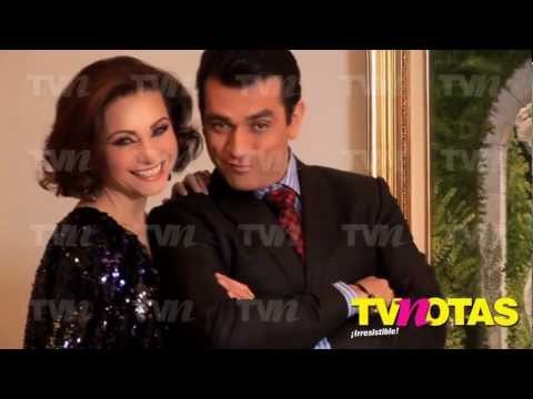 Jorge Salinas y Elizabeth Álvarez, un amor que se fortalece