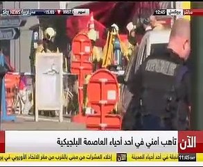 إغلاق الحي الأوروبي في بروكسل بعد بلاغ بوجود متفجرات