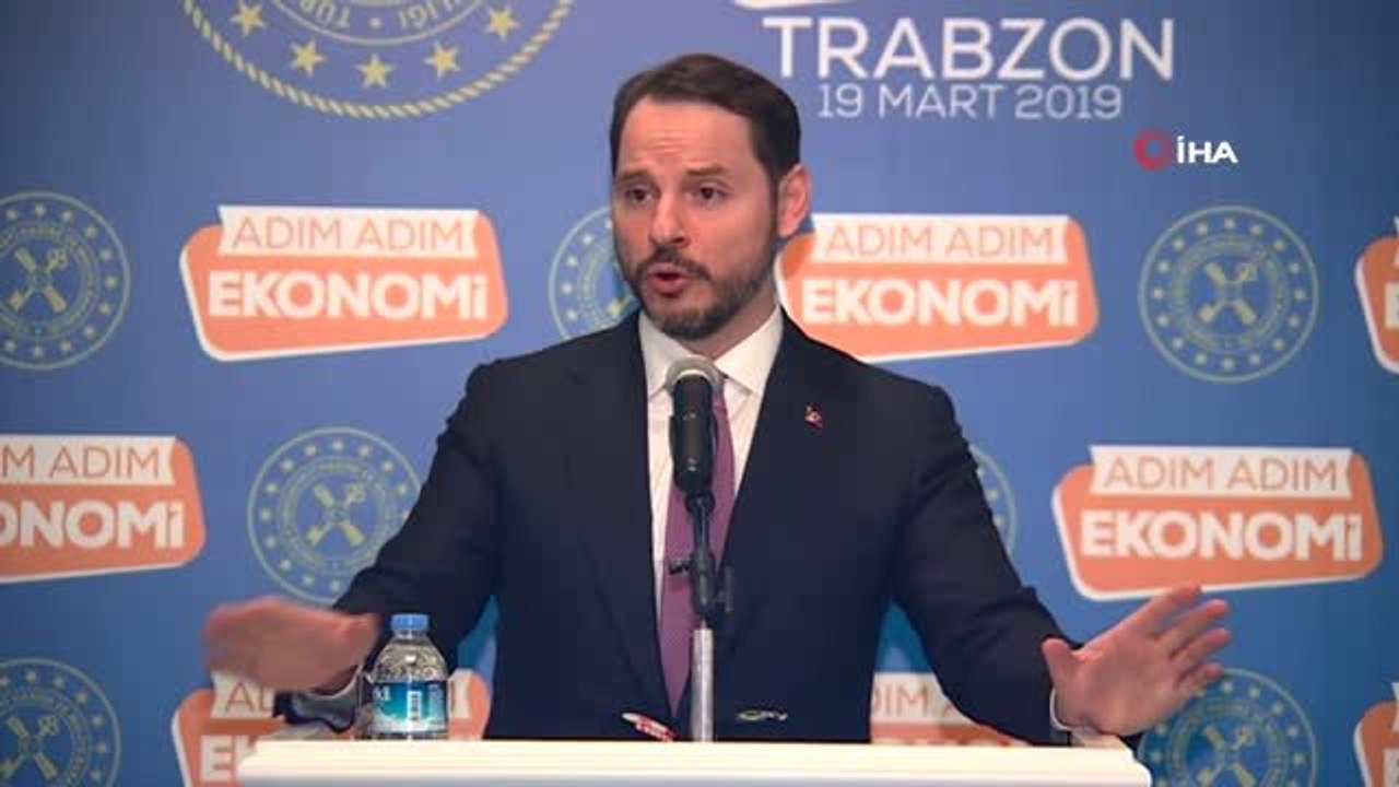 Hazine ve Maliye Bakanı Albayrak: "2019'un İlk Çeyreğinde Çok Daha İyi Bir Büyüme Rakamı Geliyor.