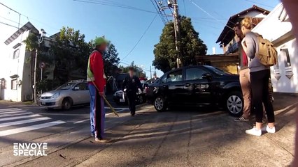 Des Français obligés de jouer les détectives à Tokyo pour approcher leur enfant, enlevé par une mère japonaise