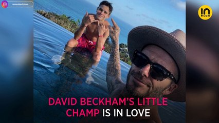 David Beckham’s son Romeo is 'allegedly' dating this Stranger Things actor