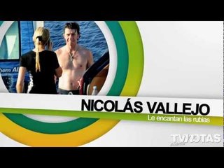 Nicolás Vallejo rubias, Angélica Vale bebé, Grettel Valdez olvidó, Kristen Stewart mejor.