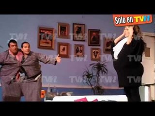 Alicia Machado presume sobrepeso en 'Mi amiga la gorda'