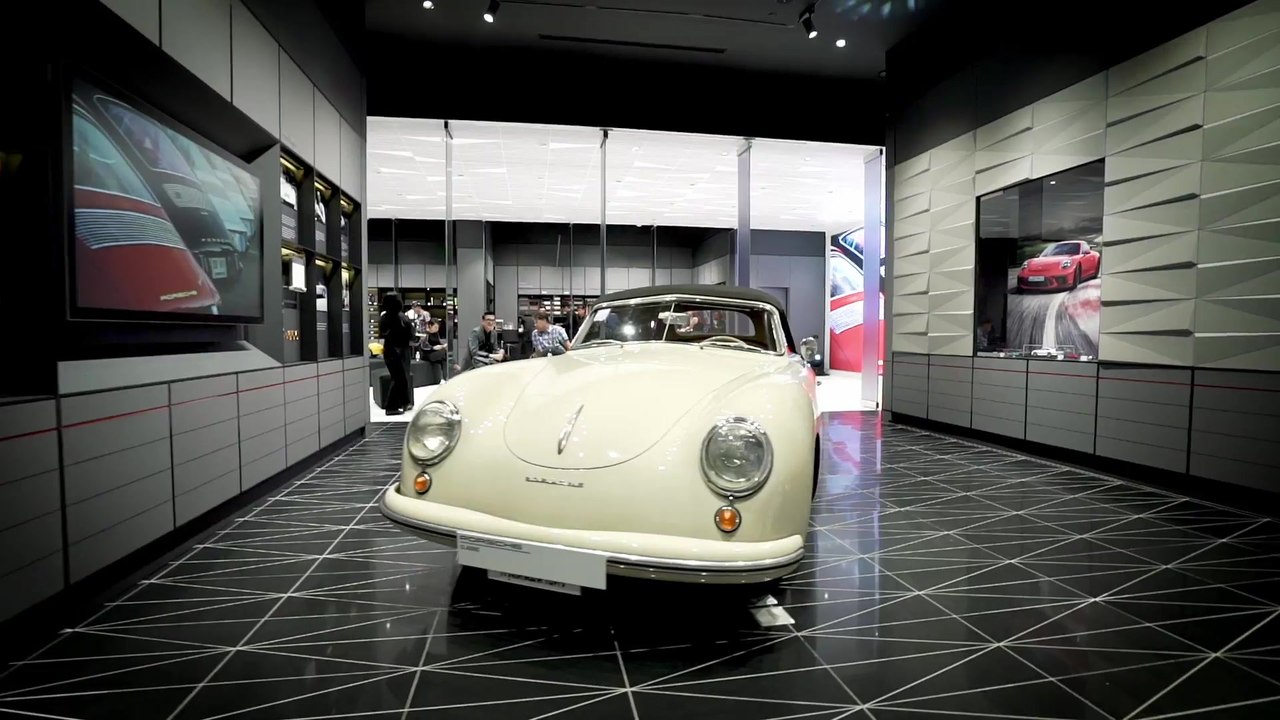 Porsche Studio Bangkok - Designed for Living