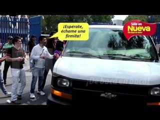 Espinoza Paz tiene como fan a la "Mujer Araña"