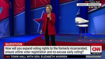 Elizabeth Warren Calls For Eliminating the Electoral College